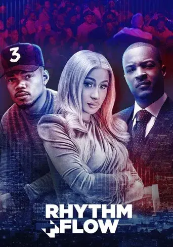 Rhythm + Flow season 1 poster