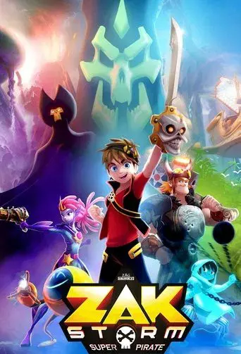 Zak Storm season 1 poster
