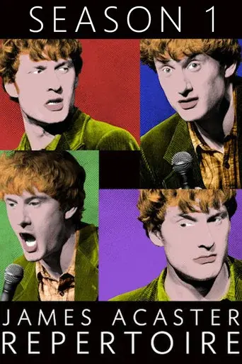 James Acaster: Repertoire season 1 poster
