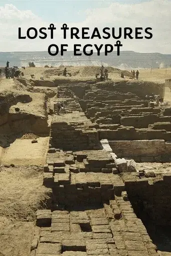 Lost Treasures of Egypt season 4 poster