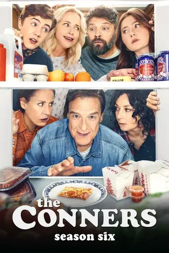 The Conners season 6 poster