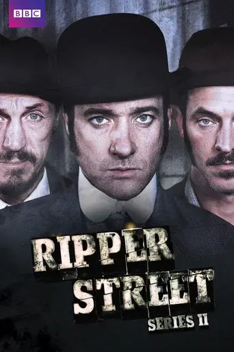 Ripper Street season 2 poster