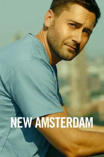 New Amsterdam season 2 poster