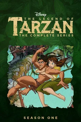 The Legend of Tarzan season 1 poster