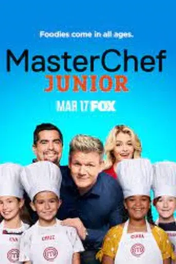 MasterChef Junior season 8 poster