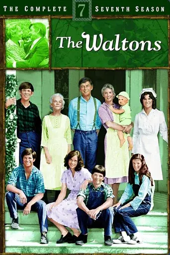 The Waltons season 7 poster