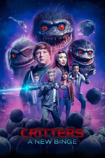 Critters: A New Binge season 1 poster