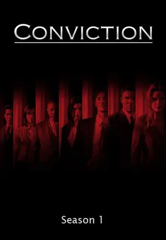 Conviction season 1 poster