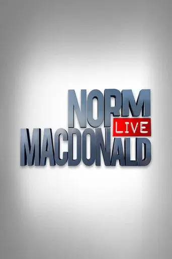 Norm Macdonald Live season 1 poster
