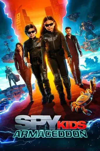 Spy Kids: Armageddon poster