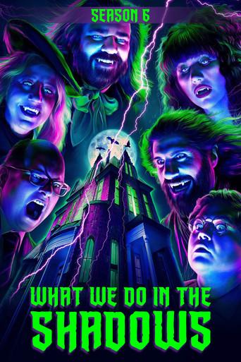 What We Do in the Shadows season 6 poster