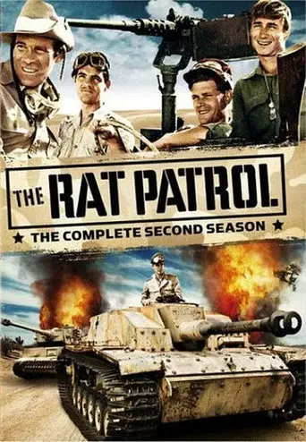 The Rat Patrol season 2 poster