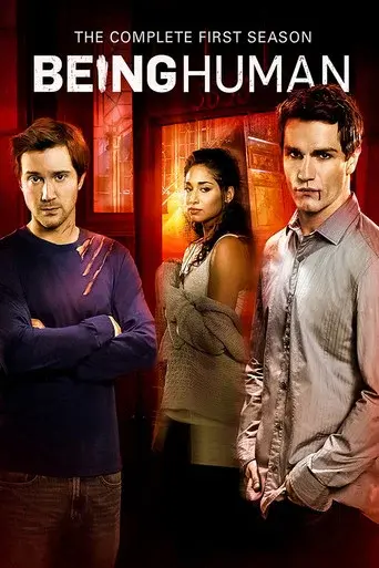 Being Human season 1 poster