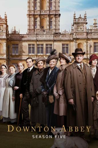 Downton Abbey season 5 poster