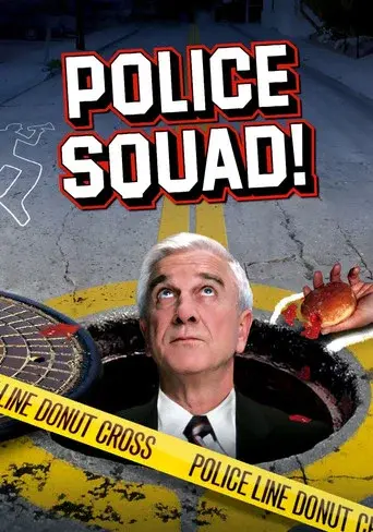 Police Squad! season 1 poster