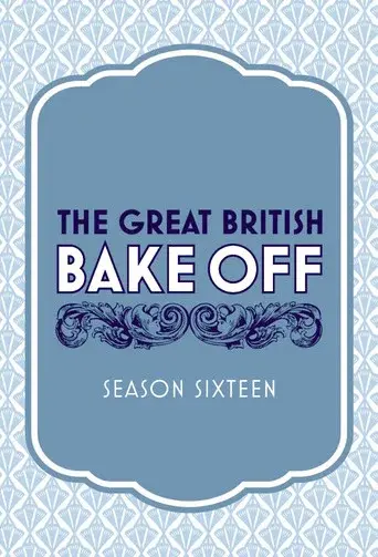 The Great British Bake Off season 9 poster