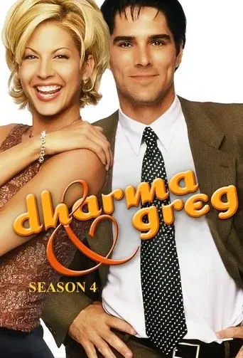 Dharma & Greg season 4 poster