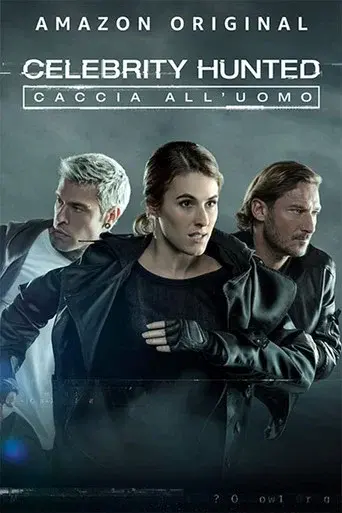 Celebrity Hunted Italy season 1 poster