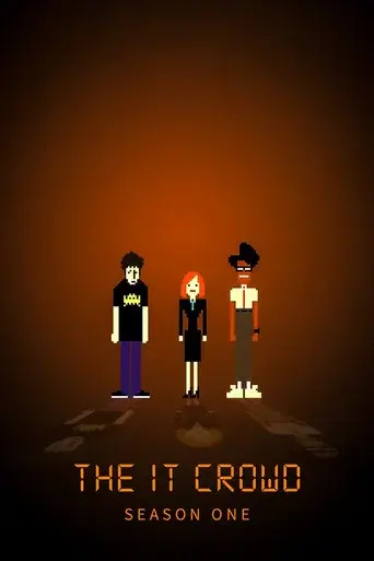 The IT Crowd season 1 poster