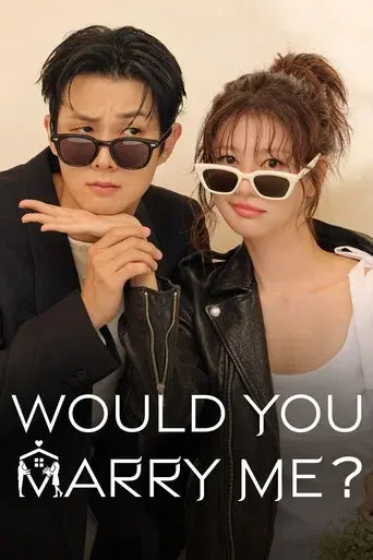 Would You Marry Me? season 1 poster
