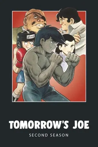 Tomorrow's Joe season 2 poster