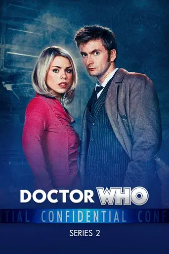 Doctor Who Confidential season 2 poster
