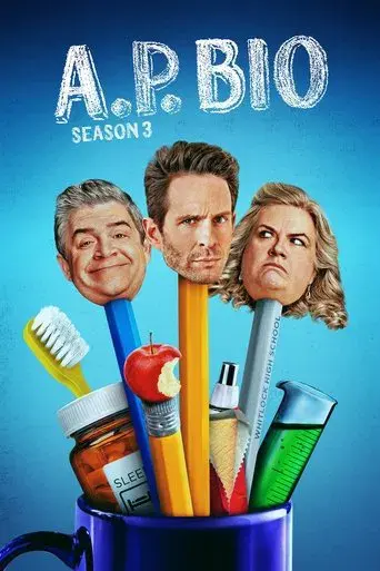 A.P. Bio season 3 poster