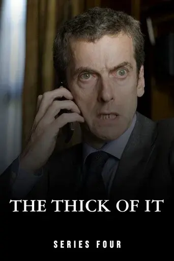 The Thick of It season 4 poster
