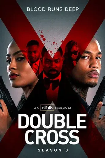 Double Cross season 3 poster