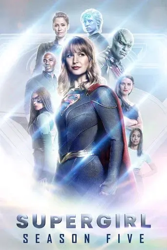 Supergirl season 5 poster