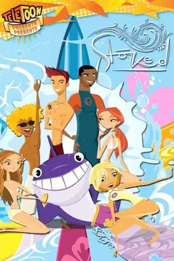 Stoked season 1 poster