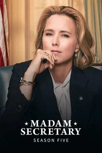 Madam Secretary season 5 poster
