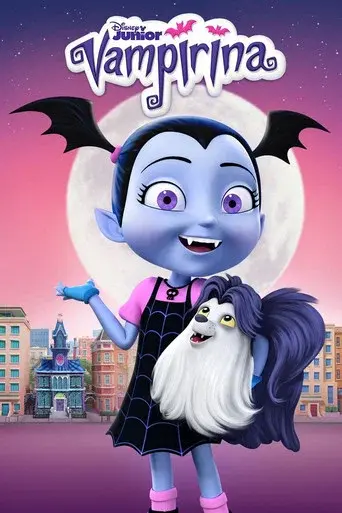 Vampirina season 1 poster