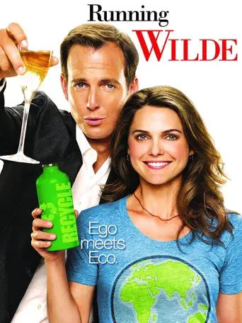 Running Wilde season 1 poster