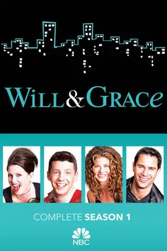 Will & Grace season 1 poster
