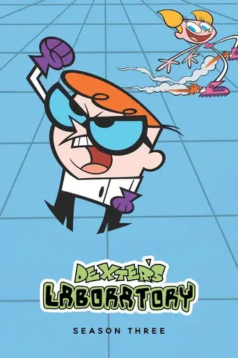 Dexter's Laboratory season 3 poster