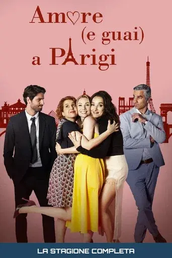 Love (and Trouble) In Paris season 1 poster