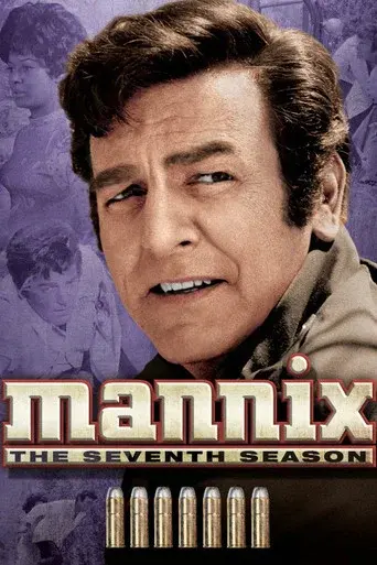 Mannix season 7 poster