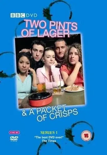 Two Pints of Lager and a Packet of Crisps season 1 poster
