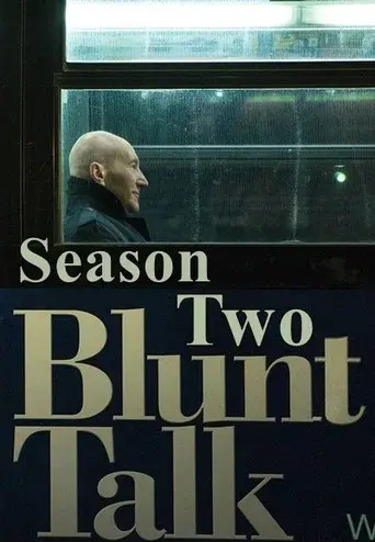 Blunt Talk season 2 poster