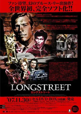 Longstreet season 1 poster