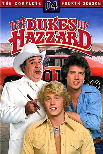 The Dukes of Hazzard season 4 poster