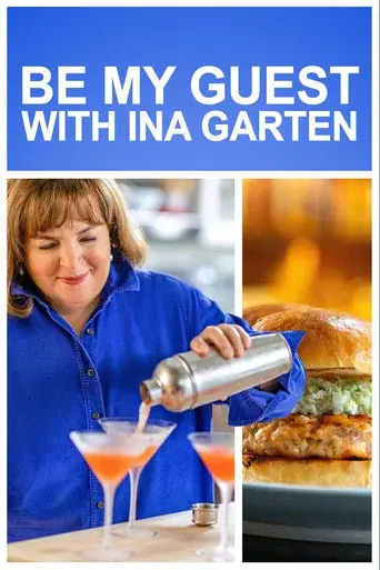 Be My Guest with Ina Garten season 1 poster
