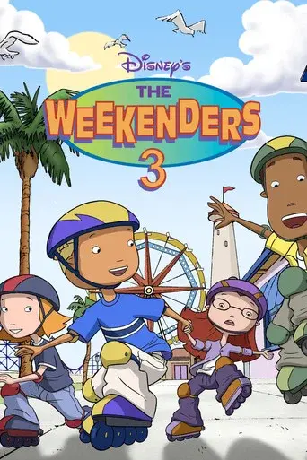 The Weekenders season 3 poster