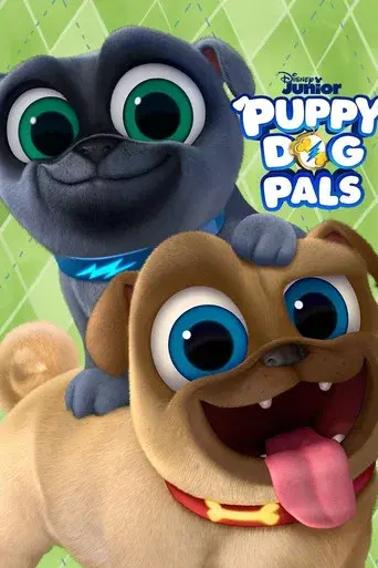 Puppy Dog Pals season 3 poster