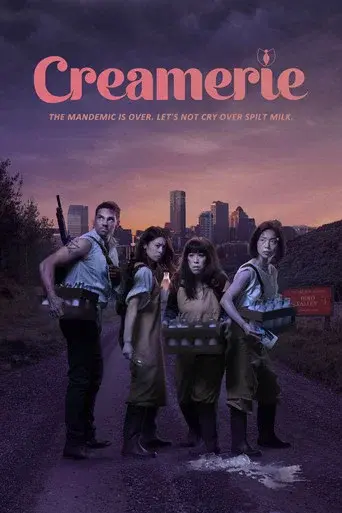 Creamerie season 2 poster