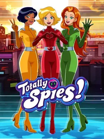 Totally Spies! season 7 poster
