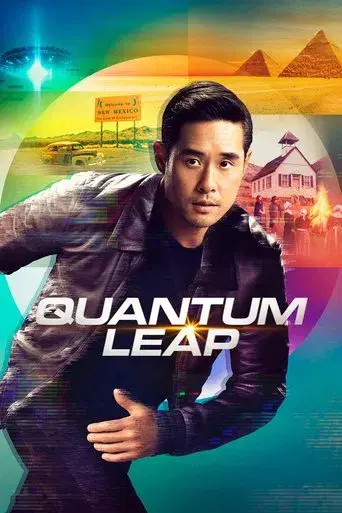 Quantum Leap season 2 poster