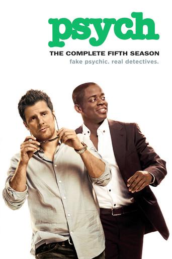 Psych season 5 poster