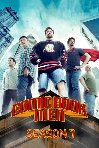 Comic Book Men season 7 poster